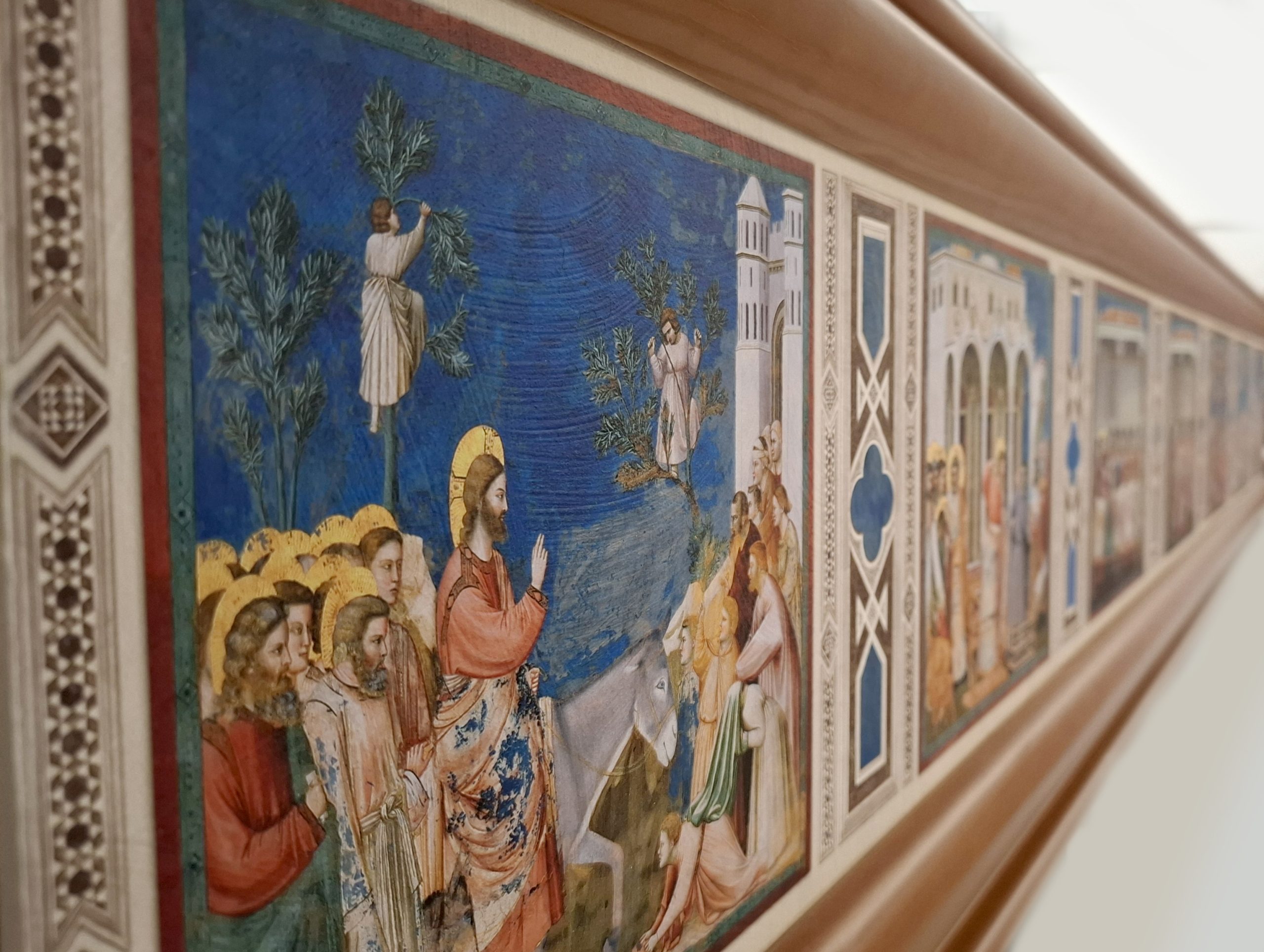 AFFRESCO Giotto americana - Image 4